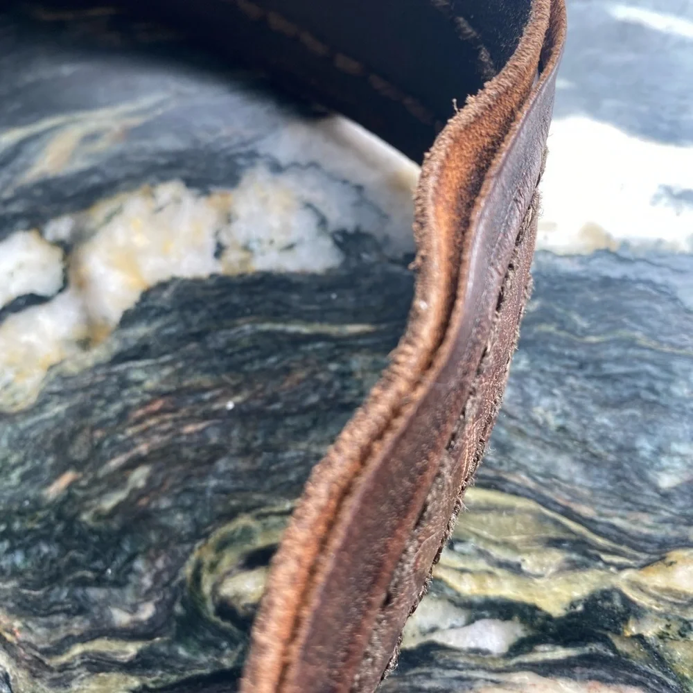 N/A rustic leather